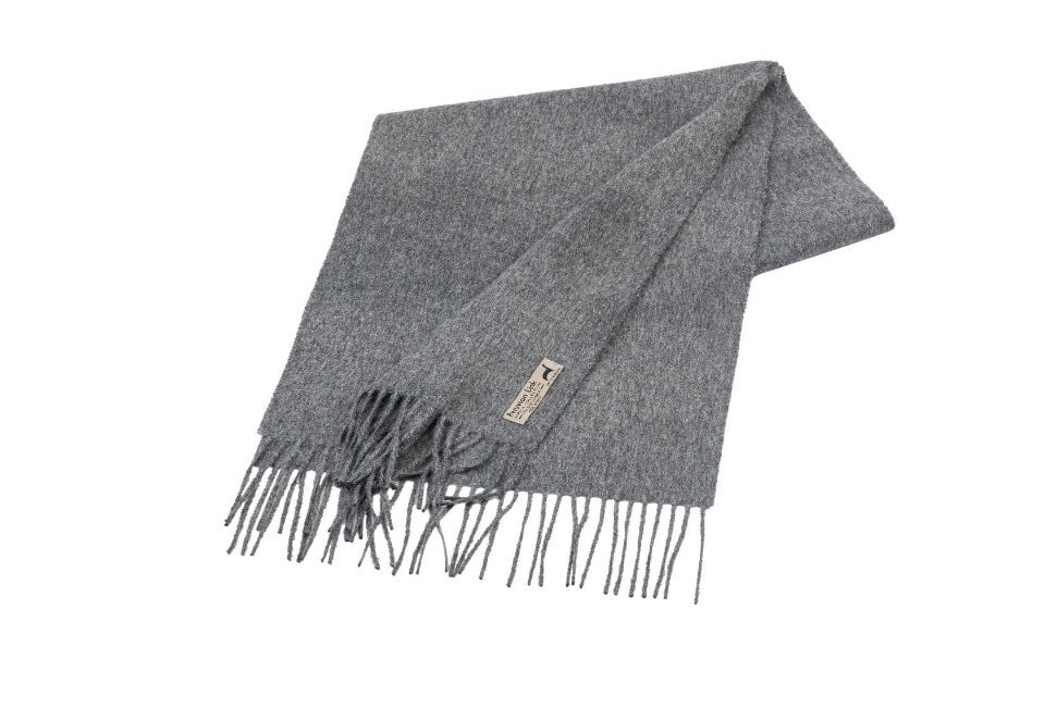 100% Baby Alpaca Woven Scarf | Windrush Alpacas