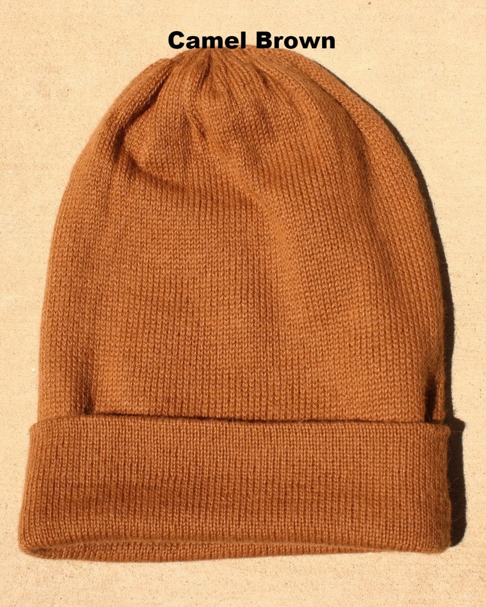 Iditarod 100% Alpaca Beanie Hat