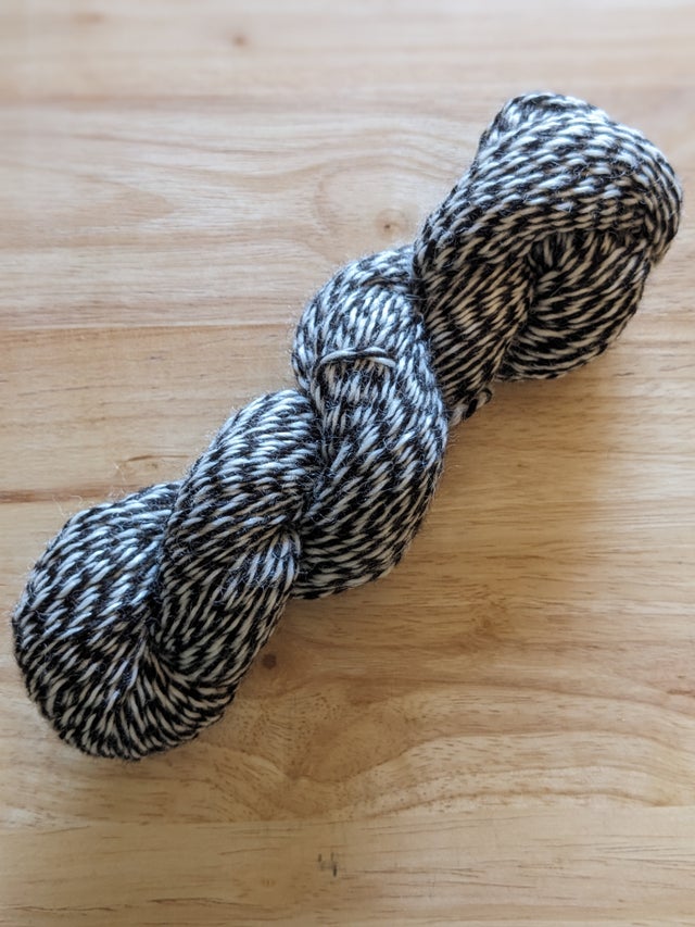 100% Alpaca Yarn 2 Ply Worsted Weight Light Silver Grey